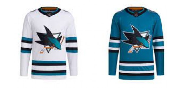 San Jose Sharks představuje dres pro novou sezónu
